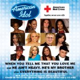 When You Tell Me That You Love Me (American Red Cross Disaster Relief single)