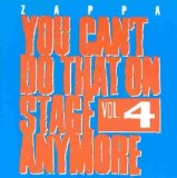 You Can't Do That On Stage Anymore Vol. 4